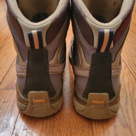 Asolo ATTIVA GTX Hiking Boots 7.5‎ Brown High Top Lace Up Waterproof Gore Tex - Picture 4 of 15